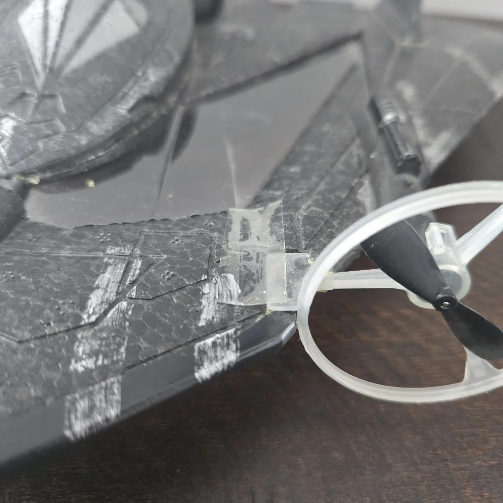 Batman v Superman Dawn of Justice Air Hogs RC Batwing